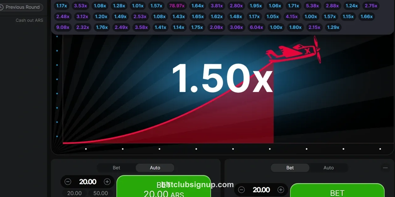 Aviator Demo Gameplay